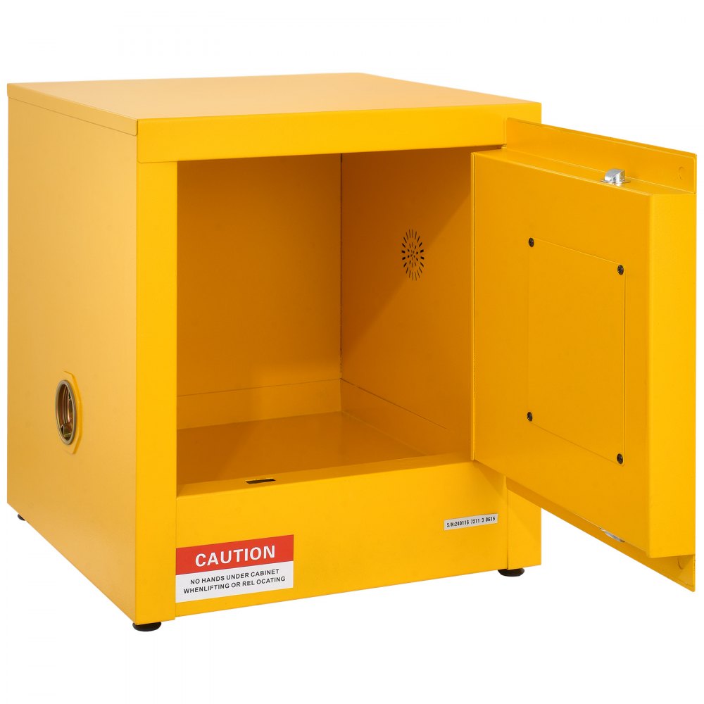 AMITOOLS Flammable Cabinet 16.9