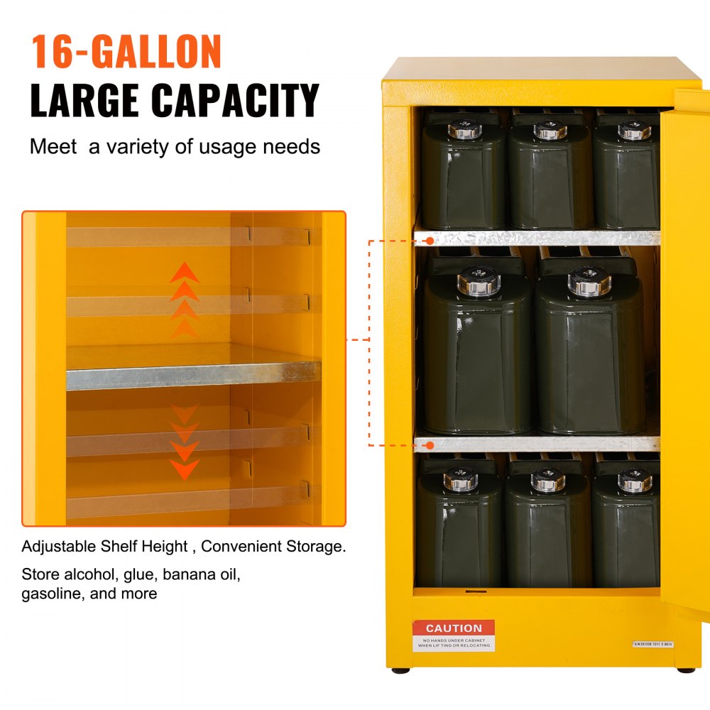 AMITOOLS Flammable Cabinet 18.1