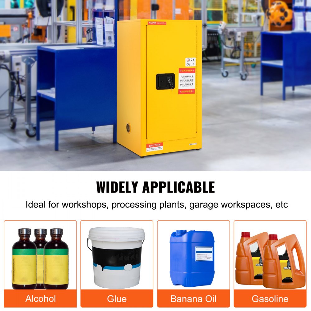 AMITOOLS Flammable Cabinet 18.1