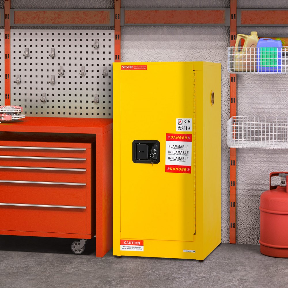 AMITOOLS Flammable Cabinet 18.1