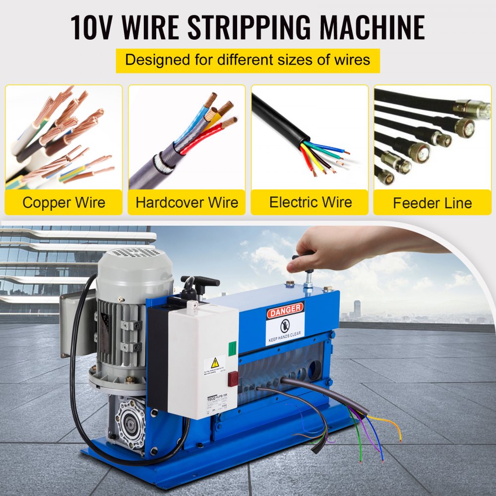 AMITOOLS Cable Wire Stripping Machine 18 AWG - 1