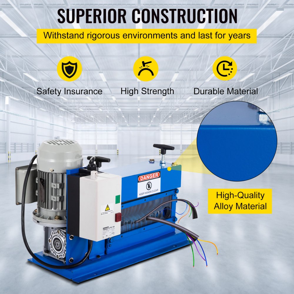 AMITOOLS Cable Wire Stripping Machine 18 AWG - 1