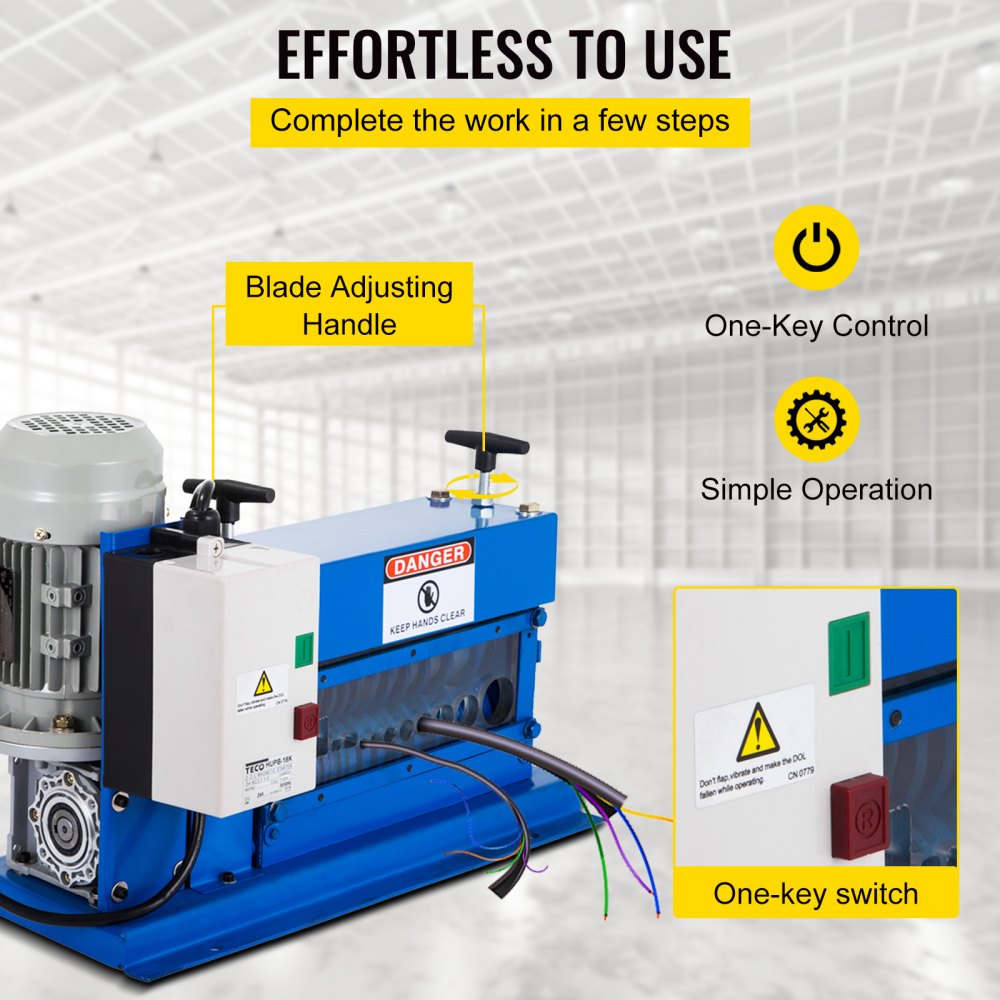 AMITOOLS Cable Wire Stripping Machine 18 AWG - 1