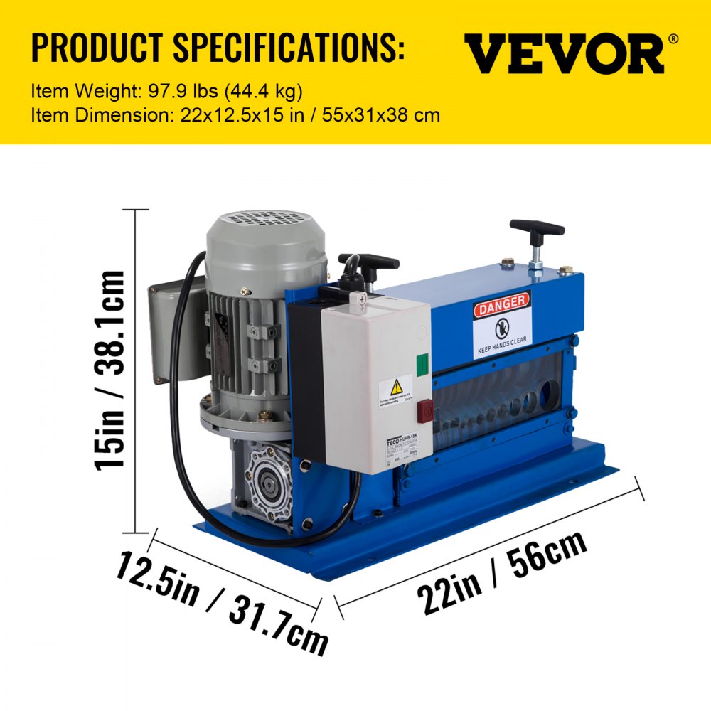 AMITOOLS Cable Wire Stripping Machine 18 AWG - 1