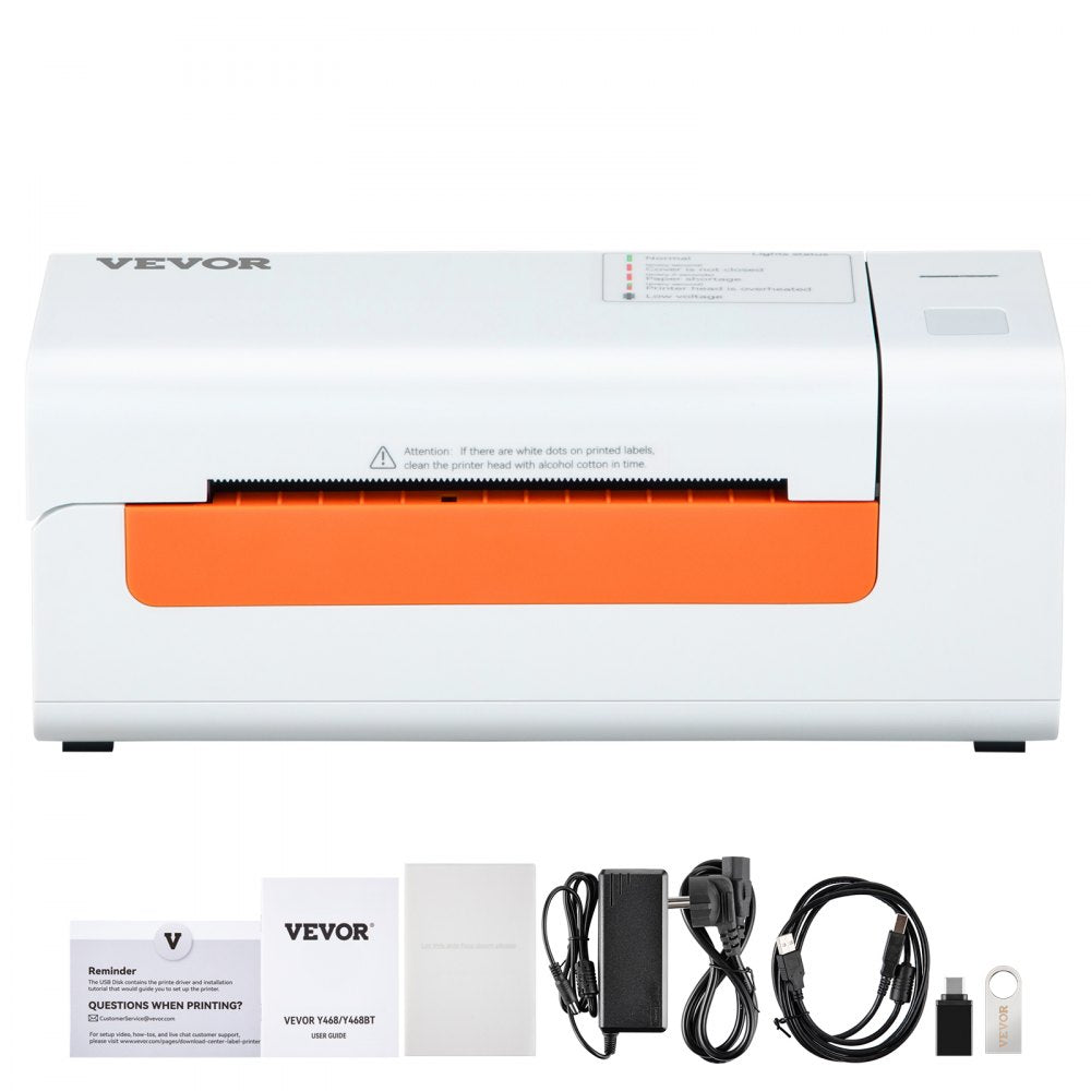 AMITOOLS Thermal Label Printer, Shipping Label Printer for 4\