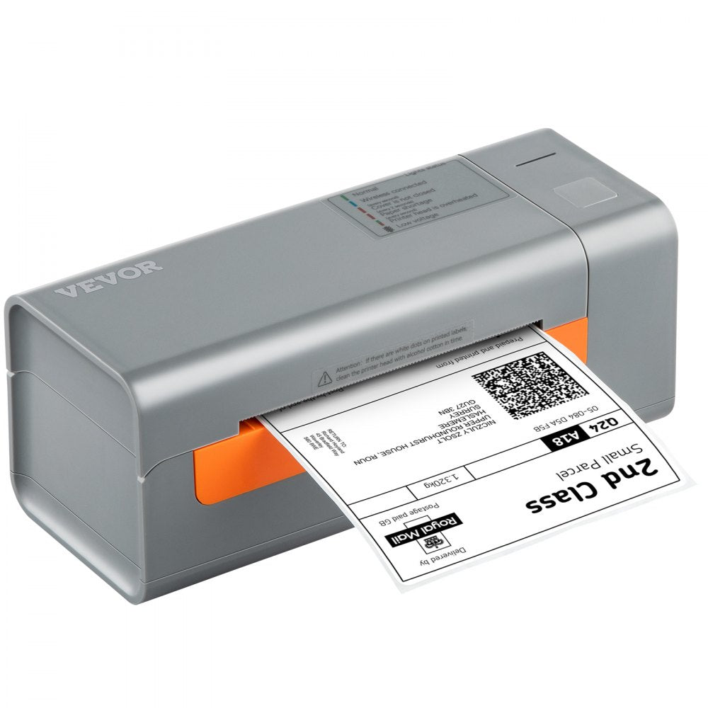 AMITOOLS Bluetooth Thermal Label Printer, Wireless Shipping Label Printer w/Automatic Label Recognition,Thermal Printer Supports Shipping, Barcode, Household Labels and More