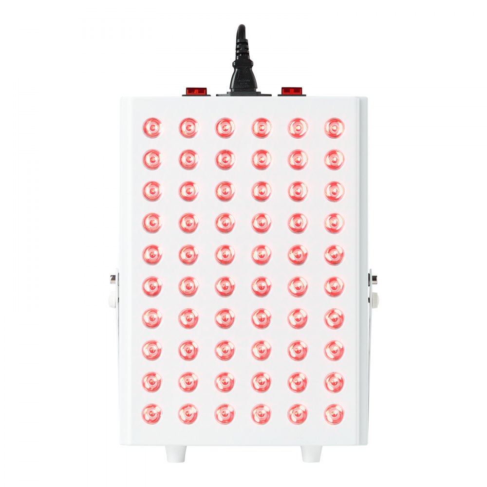 AMITOOLS Red Light Therapy for Body Face, 60 Dual-Chip LEDs, Red 660nm & Near Infrared 850nm Combo, High Power Red Light Therapy Panel for Recovery, Pain Relief, Wound Healing, Skin Health, 80W