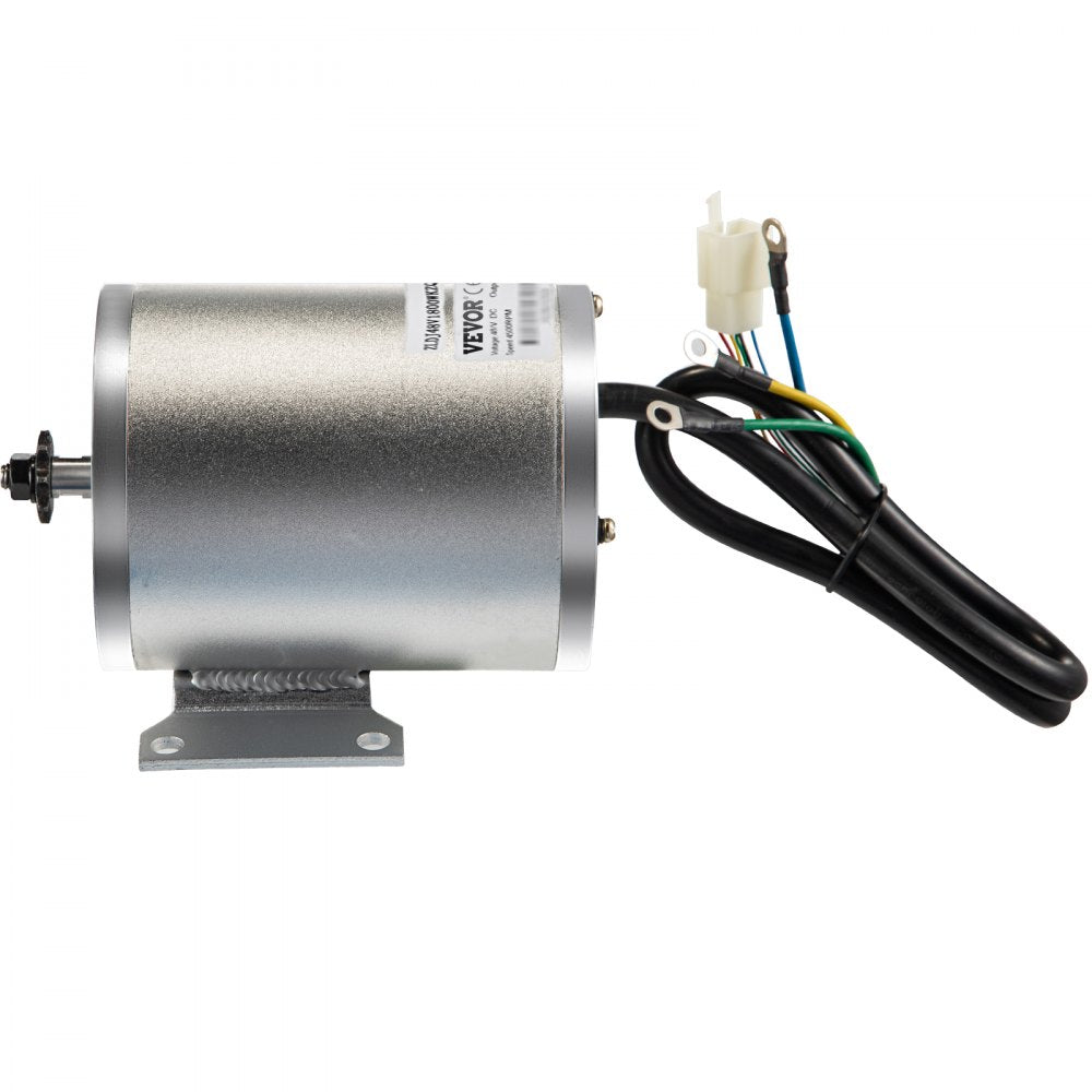 AMITOOLS2000W 48V DC Brushless Motor w/Mounting Bracket &Controller &Key For E-Scooter