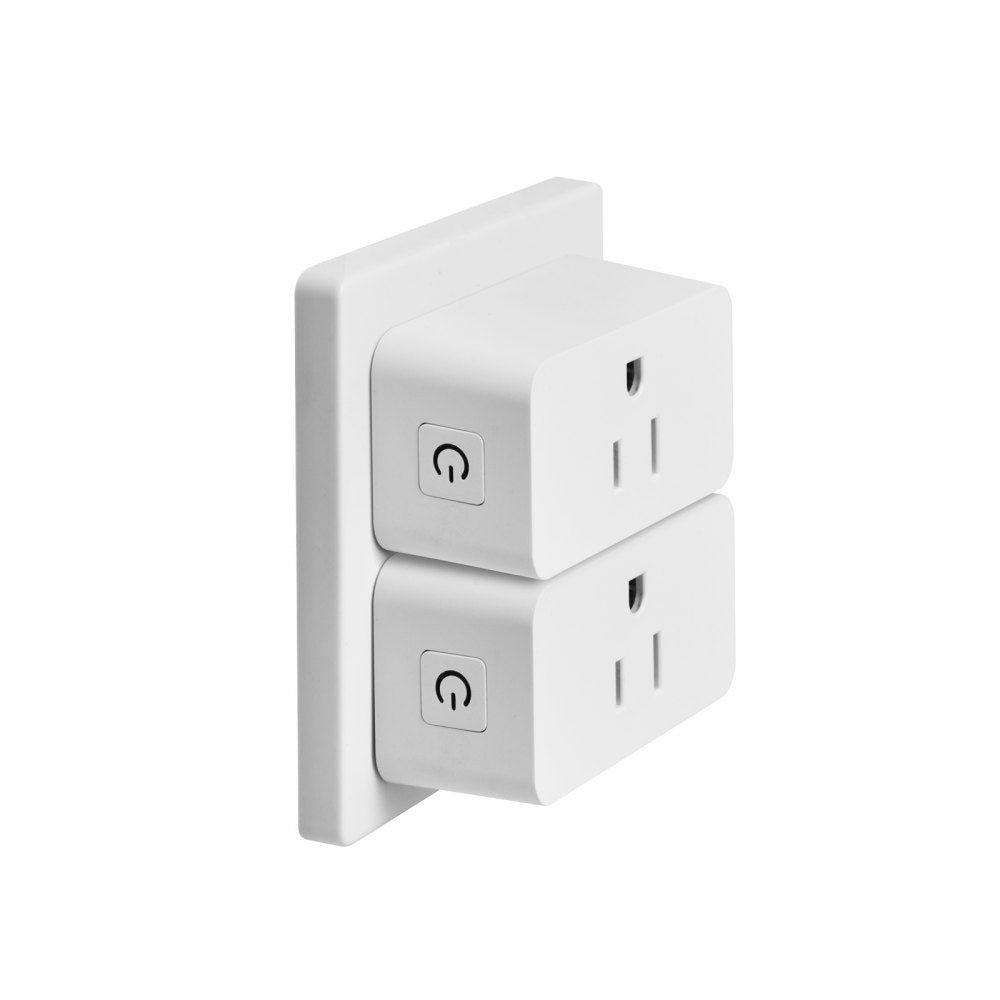 AMITOOLS 4 Pack Smart Plug, Voice Control Outlet, Remote & Scheduled