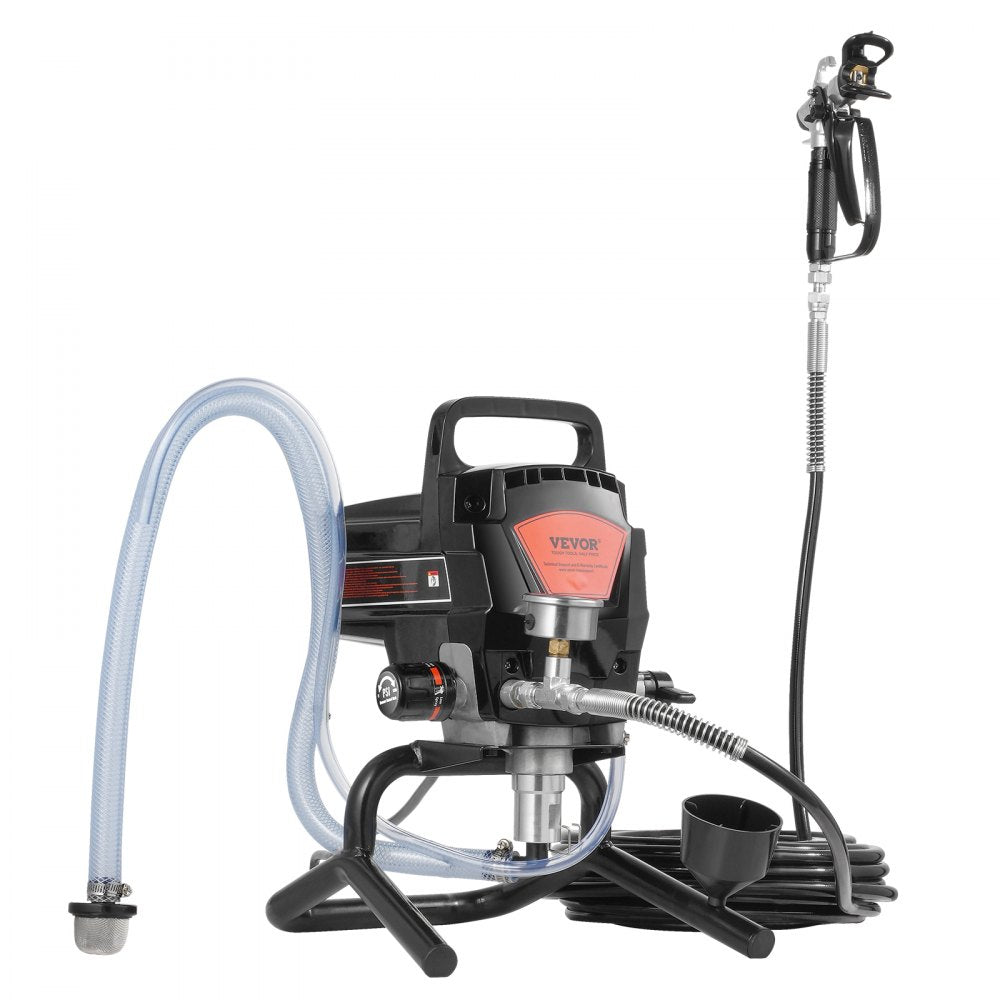 AMITOOLS 950W Stand Airless Paint Sprayer, 3000PSI High Efficiency Electric Airless Sprayer, Handheld Paint Sprayers for Home Interior and Exterior Furniture and Fences, Fine And Even Painting Effect