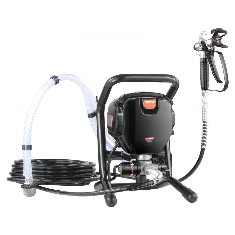 AMITOOLS Stand Airless Paint Sprayer, 3000PSI 750W Efficient Electric Airless Sprayer,for Home Interior and Exterior Furniture and Fences, Handheld Paint Sprayers, Fine and Even Painting Effect