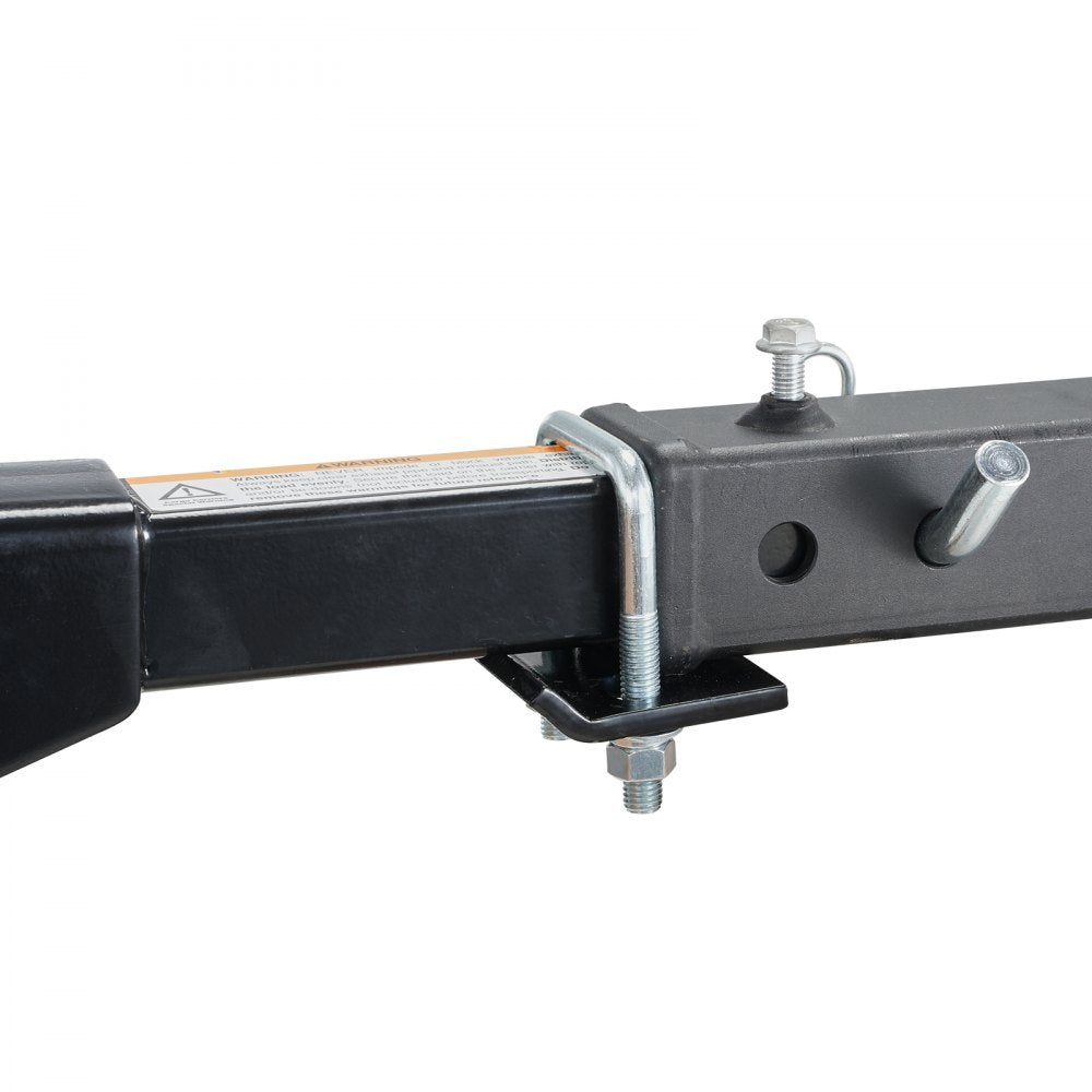 AMITOOLS Hitch Mount Cargo Carrier, 45.3