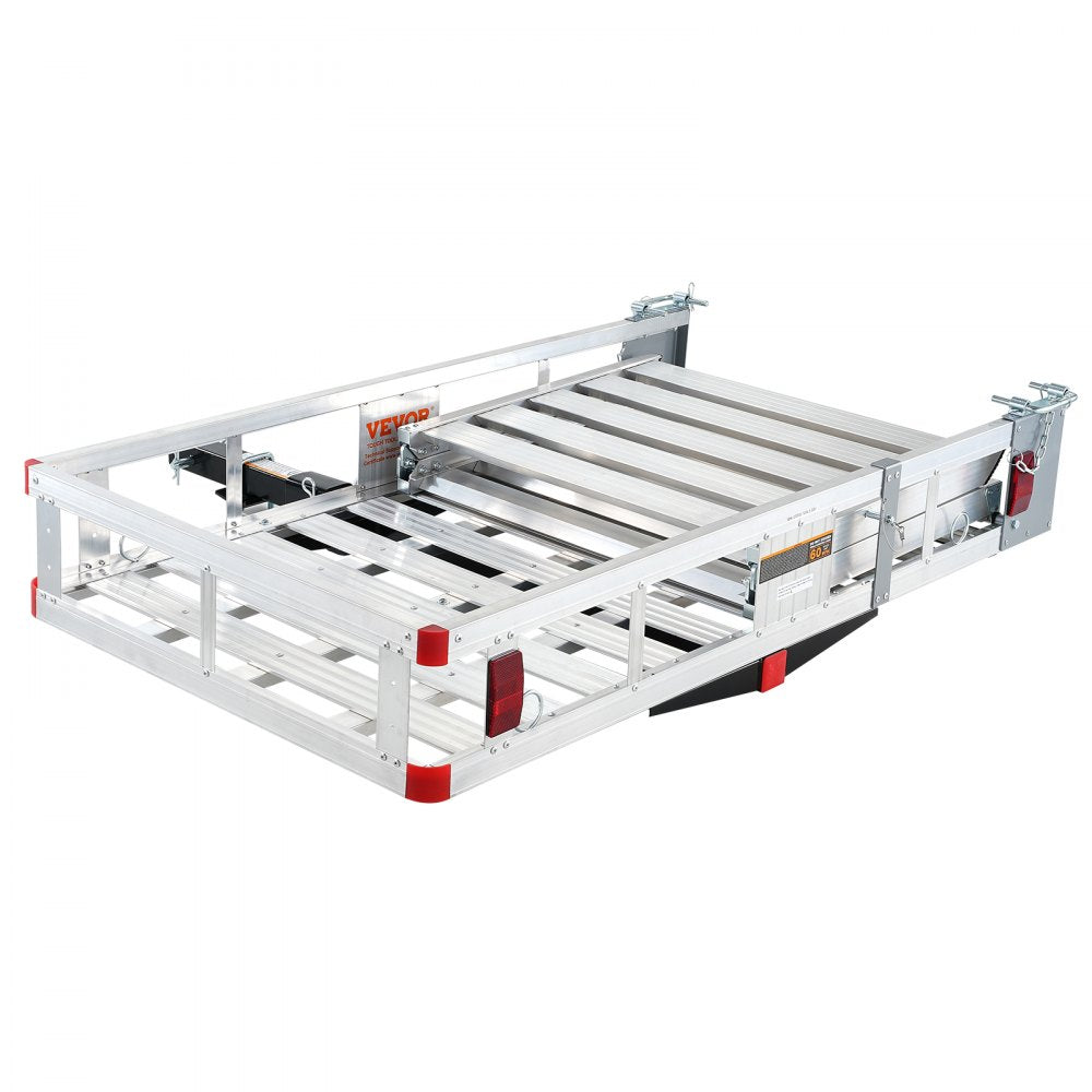 AMITOOLS Hitch Mount Cargo Carrier, 45.3