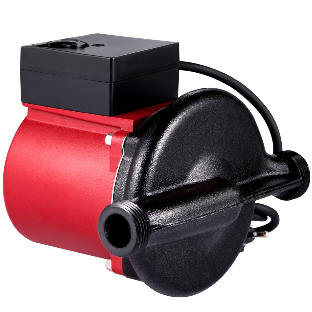 AMITOOLS Hot Water Recirculating Pump, 245W 110V Water Circulator Pump, Automatic Start Circulating Pump NPT 3/4